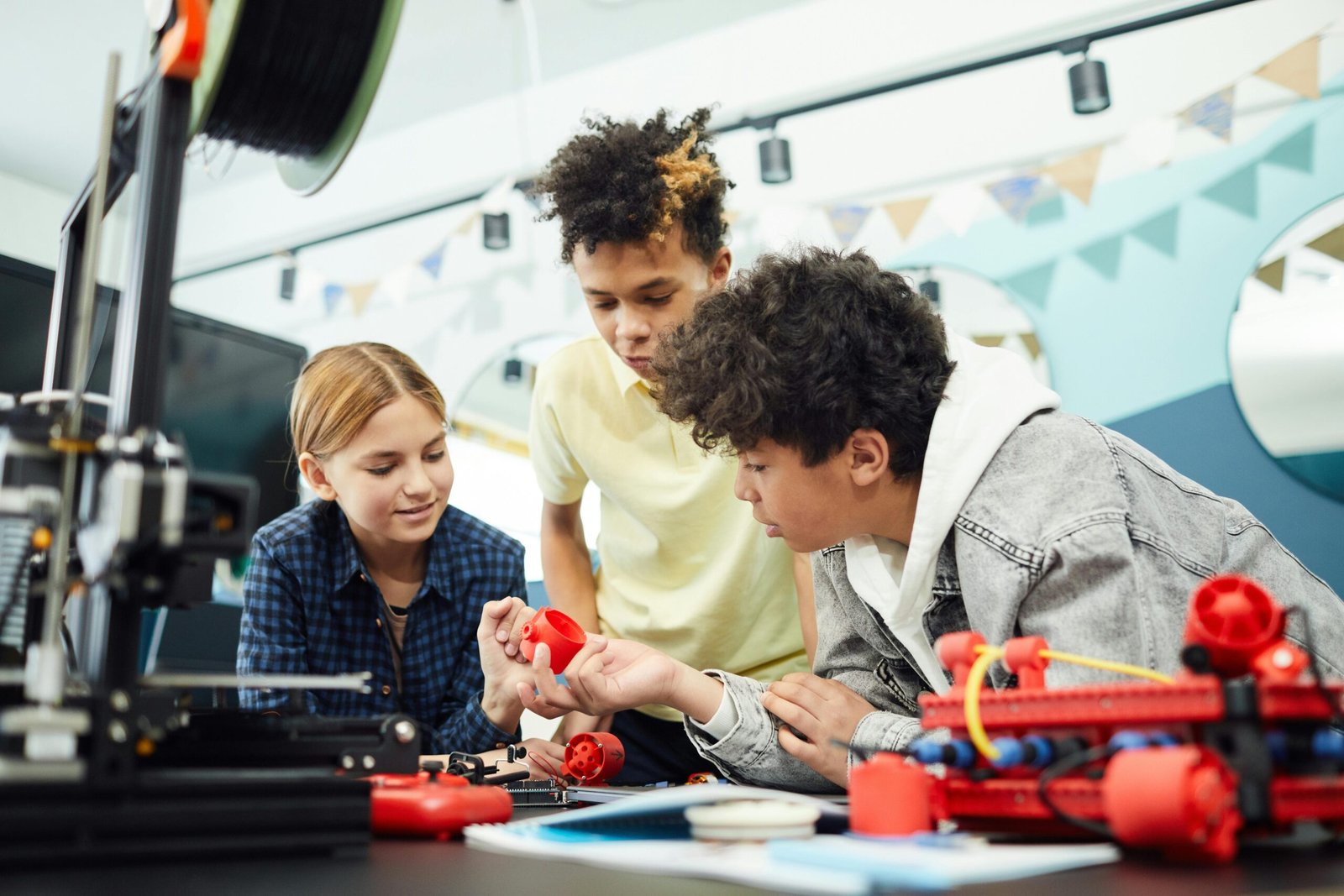 Education with 3D Printing